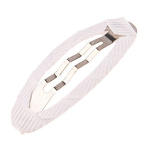 Ribbon Covered Snap Clip