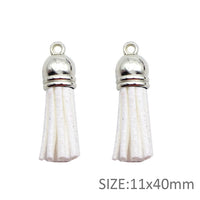 Tassel Silver Small (Pack of 10)