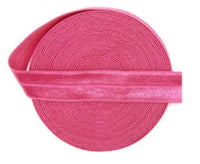 Plain / Solid Fold Over Elastic 5/8" (FOE) (5 Yards)