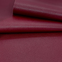 Solid Litchi Faux Leather Sheet