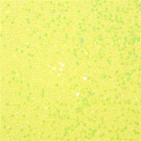 Yellow Fine Glitter with Yellow Chunky Glitter Double Sided Sheet