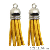Tassel Silver Small (Pack of 10)