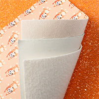 Dog Family Mixed Faux Leather Full Sheet Pack of 6