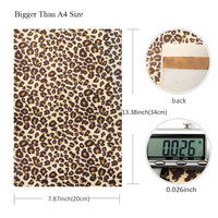 Animal All Print Faux Leather Full Sheet Pack of 6