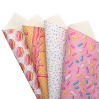 Sweet Things Faux Leather Full Sheet Pack of 5