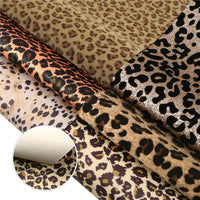 Animal All Print Faux Leather Full Sheet Pack of 6