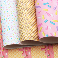 Sweet Things Faux Leather Full Sheet Pack of 5