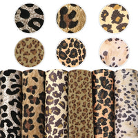 Animal All Print Faux Leather Full Sheet Pack of 6