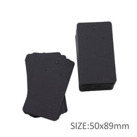 Earring Display Cards (100)