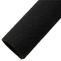 Textured Lace Faux Leather Sheet