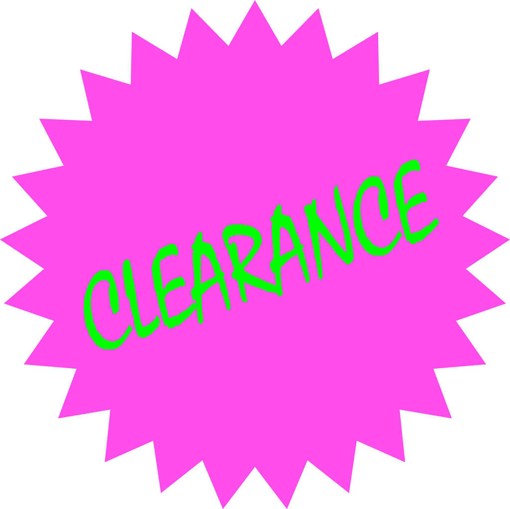Clearance Sheets