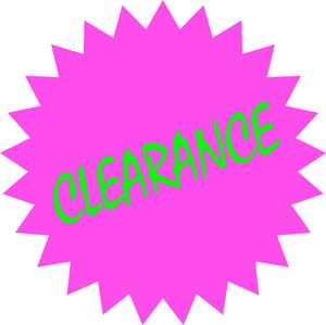 Clearance Sheets