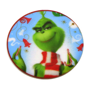 #12 Christmas Grinch in a Circle Planar