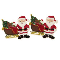 #14 Christmas Santa and His Sleigh Planar