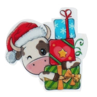 #15 Christmas Cow and Presents Planar