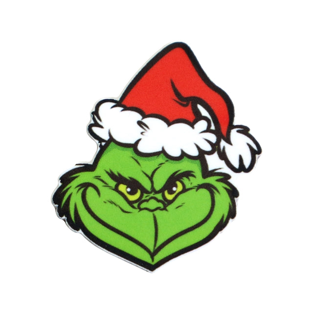 #17 Christmas Grinch Face Planar