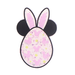 Easter Mouse Glitter Egg Planar #17