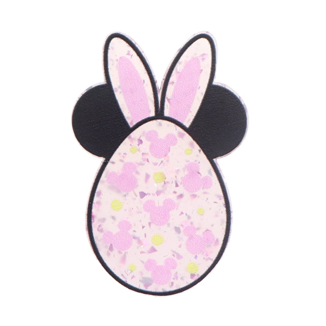 Easter Minnie Glitter Egg Planar #17