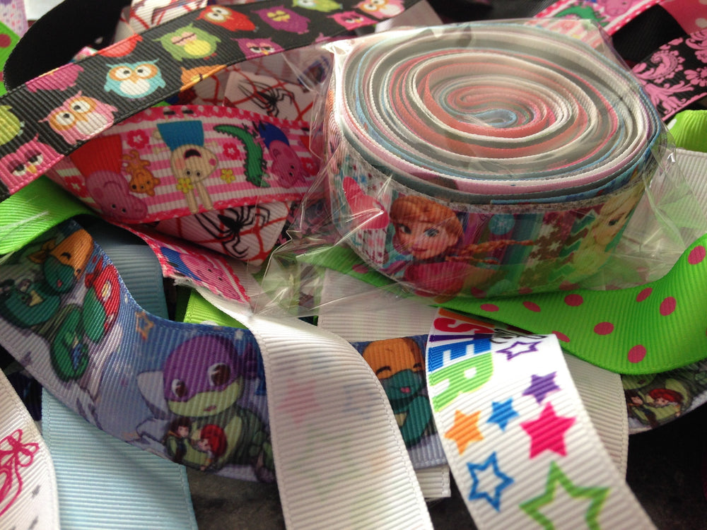 Ribbon Mixed Bag - Printed 7/8