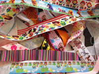 Ribbon Mixed Bag - Printed 7/8" & 1" - 10 x 1m
