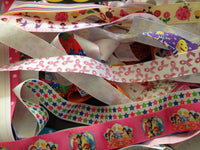 Ribbon Mixed Bag - Printed 7/8" & 1" - 10 x 1m

