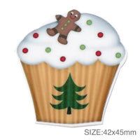 #22 Christmas Cupcake Planar