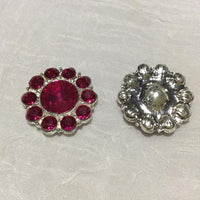 25mm Rhinestone & Acrylic Flatback Bling