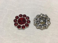 25mm Rhinestone & Acrylic Flatback Bling
