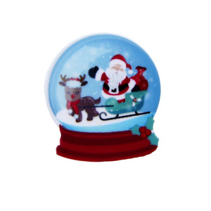 #28 Christmas Snow Globe Planar