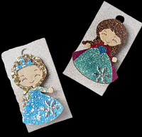 Cold Girls Hair Clip
