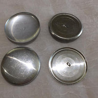 47mm Self Cover Buttons with Shanks (500) - Clearance