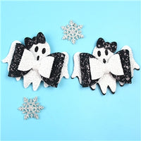 Halloween Ghost Ready Made Bows (Pair)
