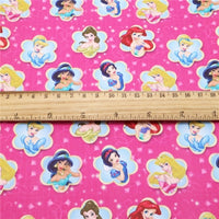 Pretty Girl on Pink Faux Leather Sheet #14
