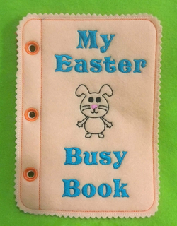Easter Book Cover Page