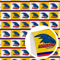 Football NEW Faux Leather Sheet
