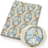 Alice Portrait Faux Leather Sheet #6
