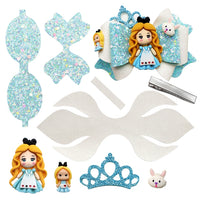 Pre Cut Alice OTT Faux Leather Bow