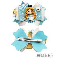 Pre Cut Alice OTT Faux Leather Bow
