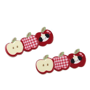 Apple Trio Resin