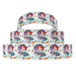 Pretty Girl Mermaid 7/8" Ribbon