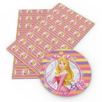 PRINCESS CLEARANCE - Faux Leather Sheets Pack of 10
