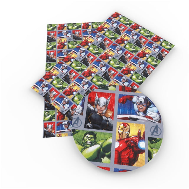 Super Boxes Faux Leather Sheet