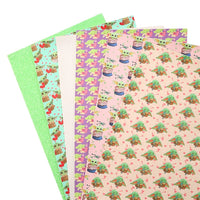 Baby Man Faux Leather Full Sheet Pack of 6
