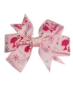Barbie Pinwheel Bow 3" with Clip
