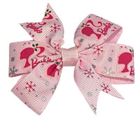 Barbie Pinwheel Bow 3" with Clip