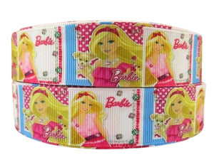 Barbie Girl 1" Ribbon