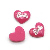Barbie Heart Resins