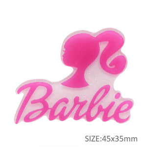 Barbie Glitter Logo Planar
