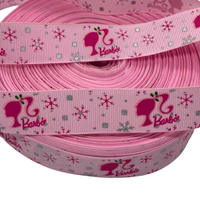 Barbie Pinwheel Bow 3" with Clip