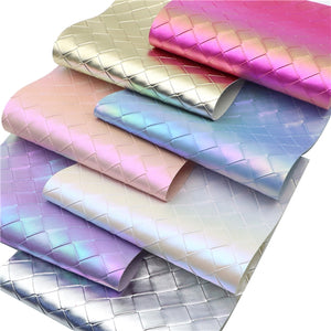 Basket Pearl Faux Leather Full Sheet Pack of 7